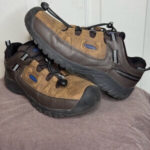 Keen Youth Brown Hiking Shoes